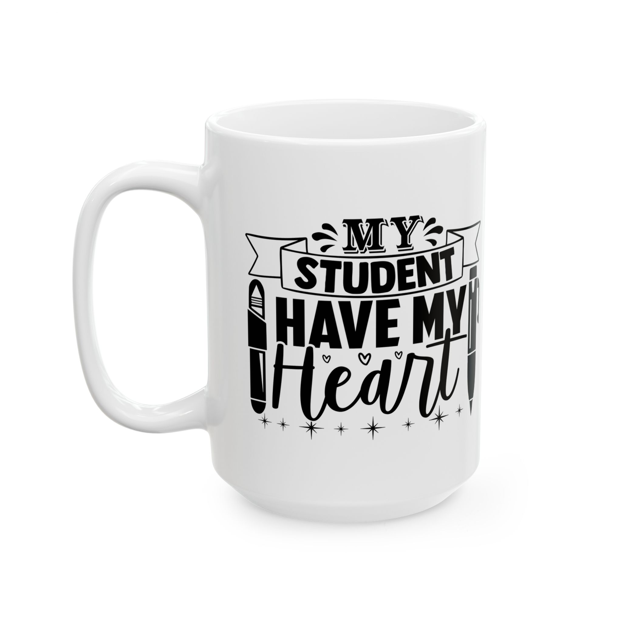 Funny Teacher Coffee Mug – Gift for Teacher – (11oz/15oz) Ceramic Mug - Image 8