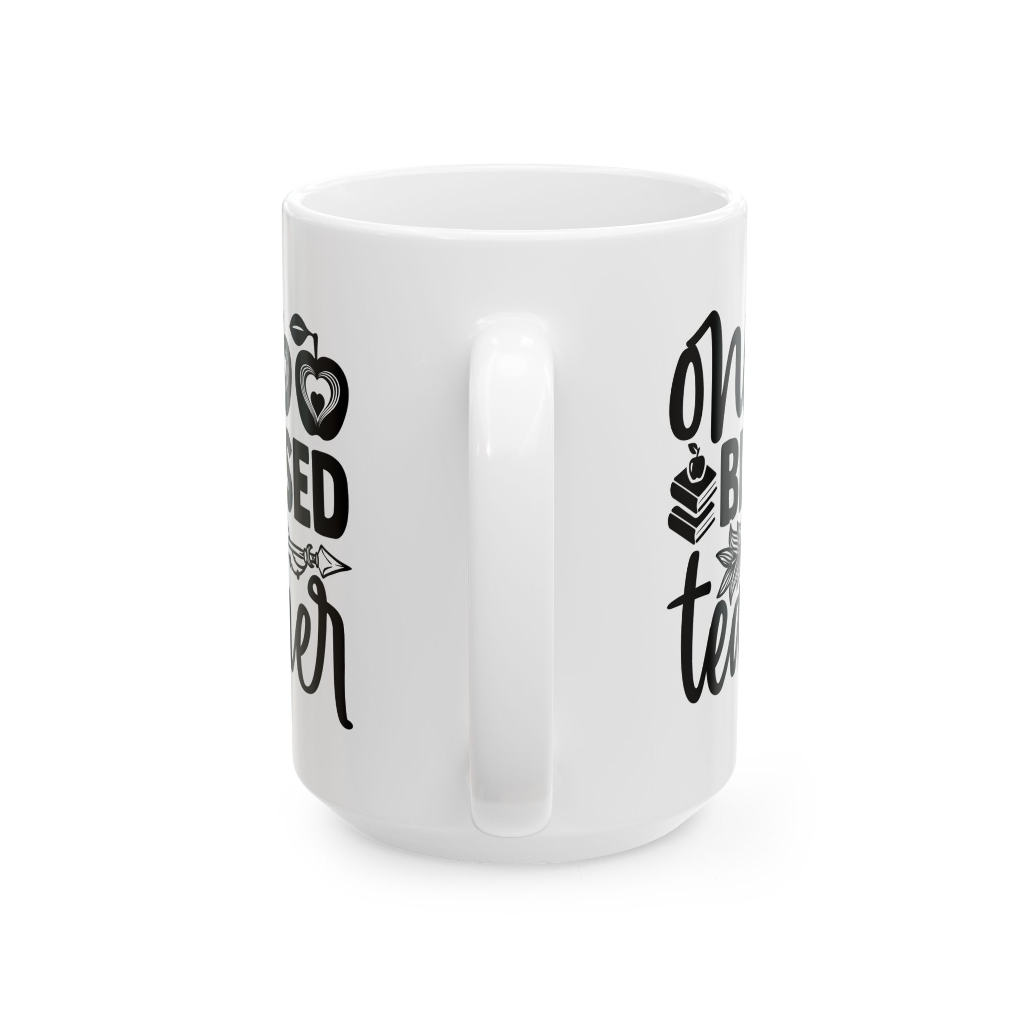 Funny Teacher Coffee Mug – Gift for Teacher – (11oz/15oz) Ceramic Mug - Image 9
