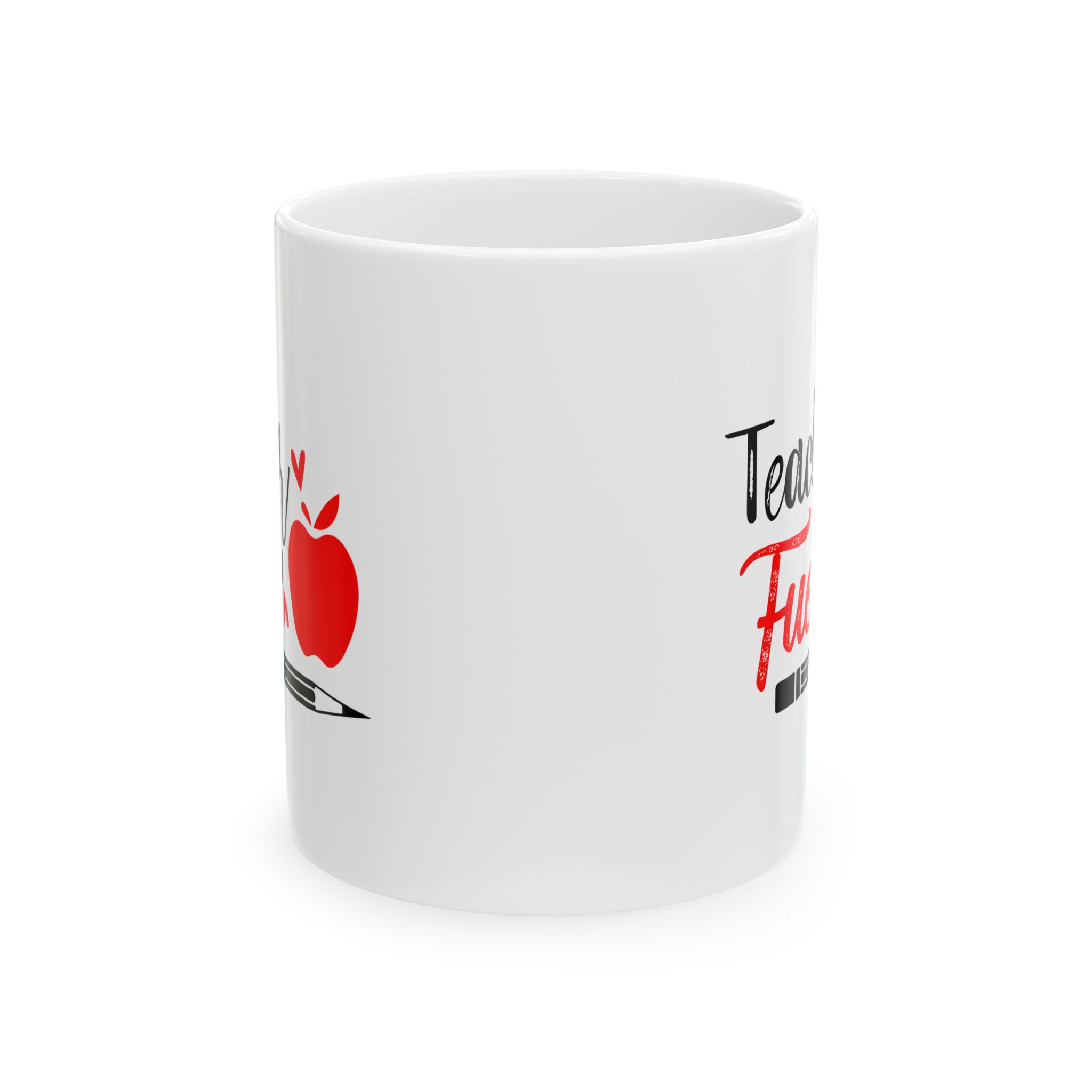 Funny Teacher Coffee Mug – Gift for Teacher – (11oz/15oz) Ceramic Mug - Image 2