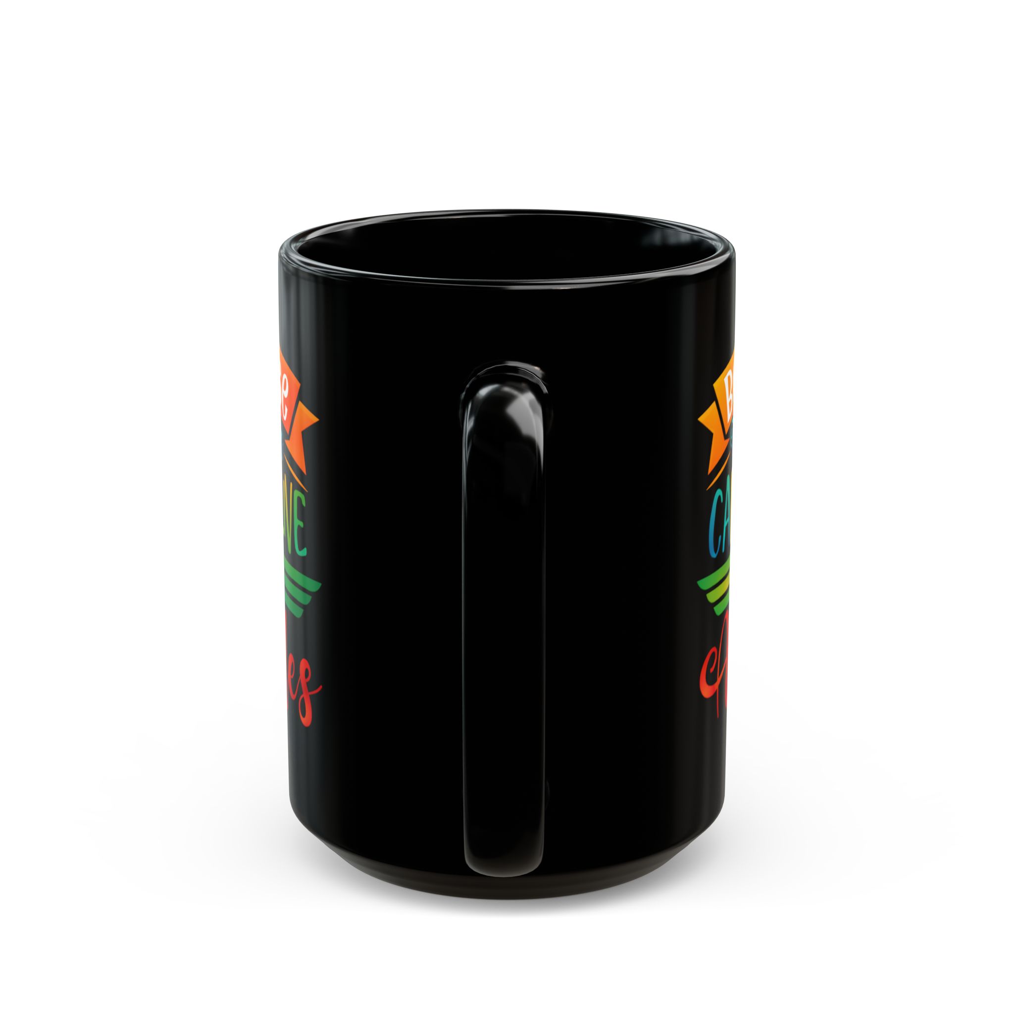 Teacher Appreciation Mug "Because Teachers Can't Live on Apples" — Black Coffee Mug (11oz/15oz) - Image 9