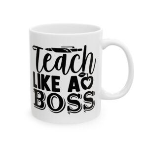 Funny Teacher Coffee Mug – Gift for Teacher – (11oz/15oz) Ceramic Mug