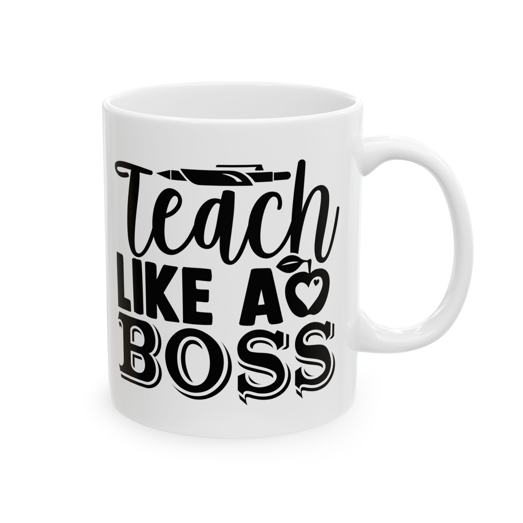 Funny Teacher Coffee Mug – Gift for Teacher – (11oz/15oz) Ceramic Mug