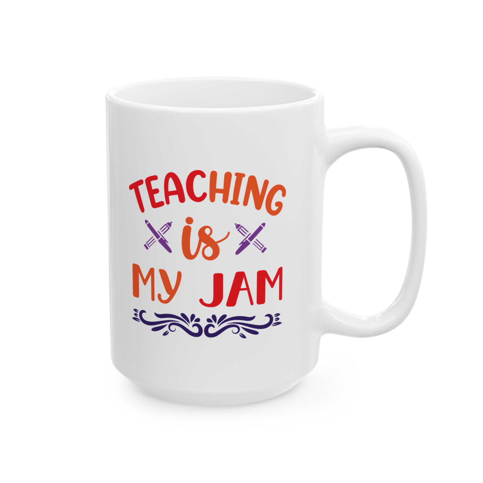Funny Teacher Coffee Mug – Gift for Teacher – (11oz/15oz) Ceramic Mug - Image 6