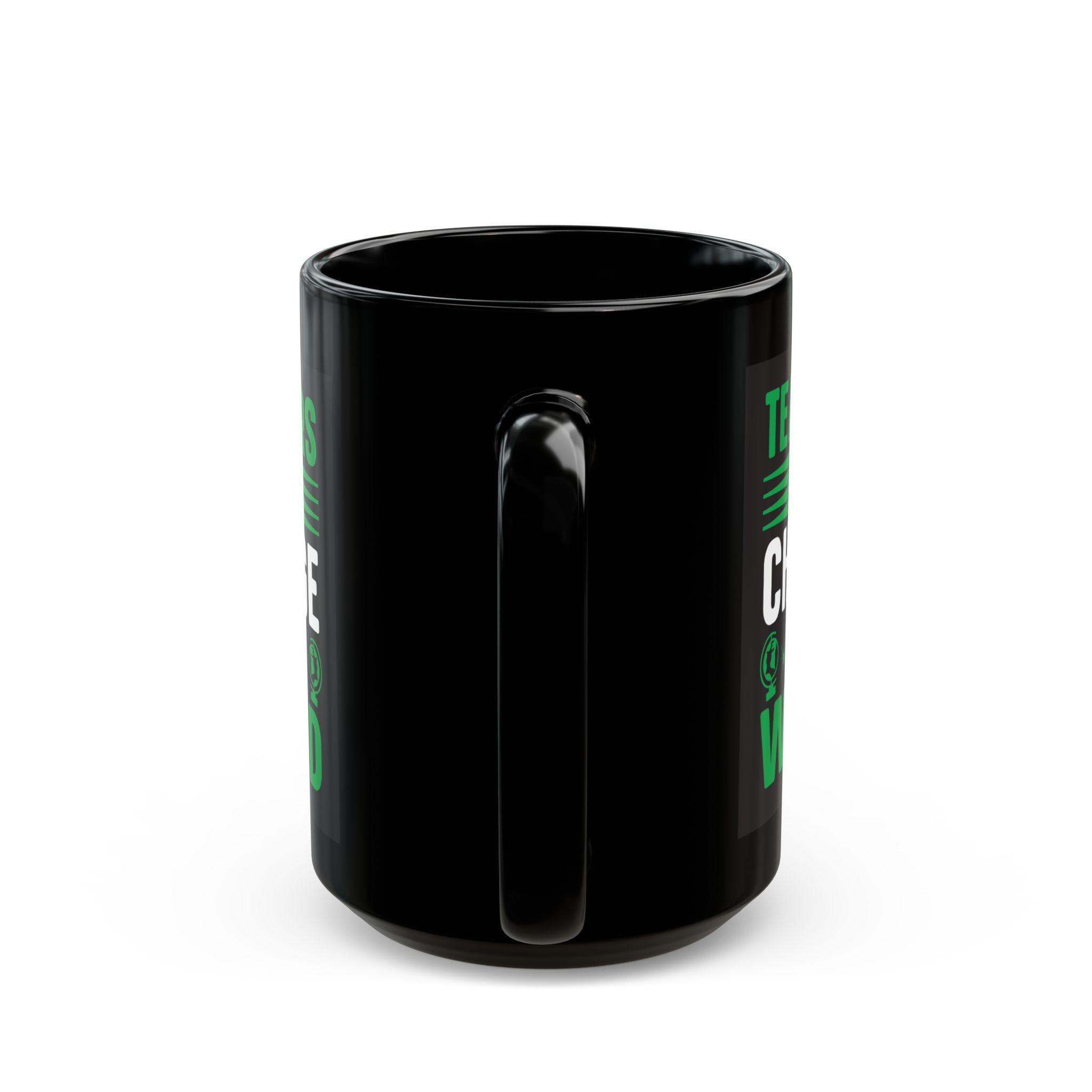 Teacher Appreciation Mug "Teachers Can Change the World" Black Mug — Coffee Cup (11oz/15oz) - Image 9