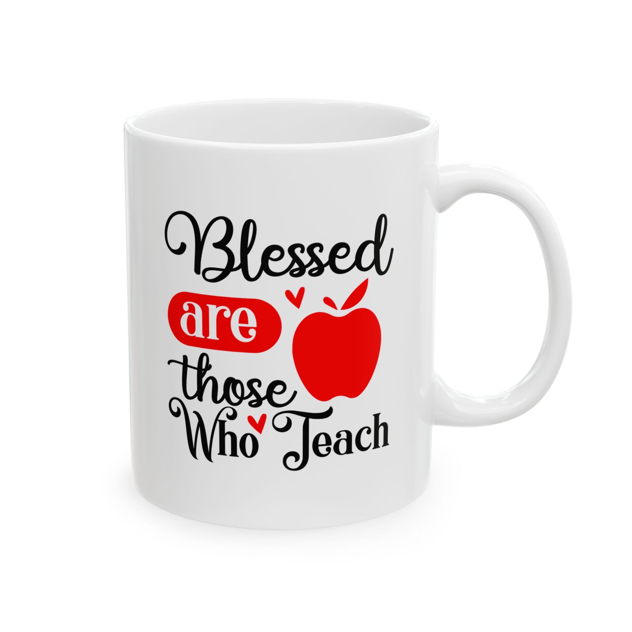 Funny Teacher Coffee Mug – Gift for Teacher – (11oz/15oz) Ceramic Mug