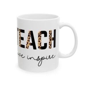 Funny Teacher Coffee Mug – Gift for Teacher – (11oz/15oz) Ceramic Mug