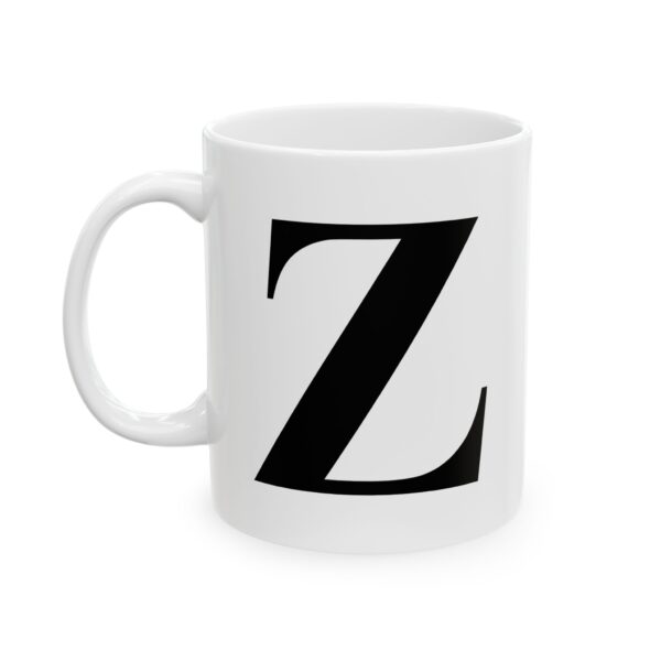 10090528471981938015_2048-1.jpeg Letter Z Monogram Mug – Initial Alphabet Coffee Mug – 11oz/15oz Ceramic Mug