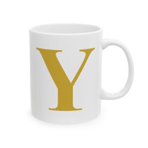 10090962419306478656_2048-1.jpeg Gold Letter Y Monogram Mug – Gold Initial Alphabet Coffee Mug – 11oz/15oz Ceramic Mug