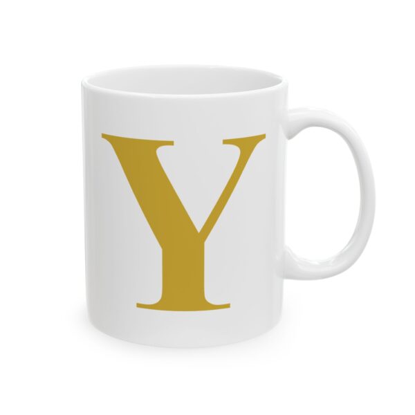 10090962419306478656_2048-1.jpeg Gold Letter Y Monogram Mug – Gold Initial Alphabet Coffee Mug – 11oz/15oz Ceramic Mug