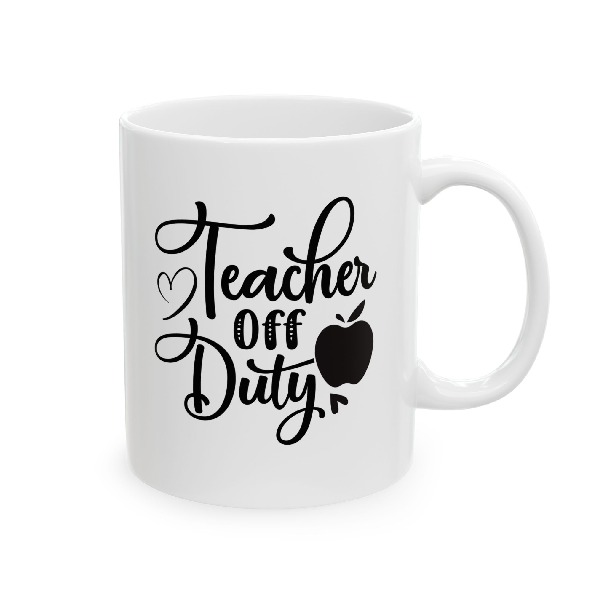 Funny Teacher Coffee Mug – Gift for Teacher – (11oz/15oz) Ceramic Mug