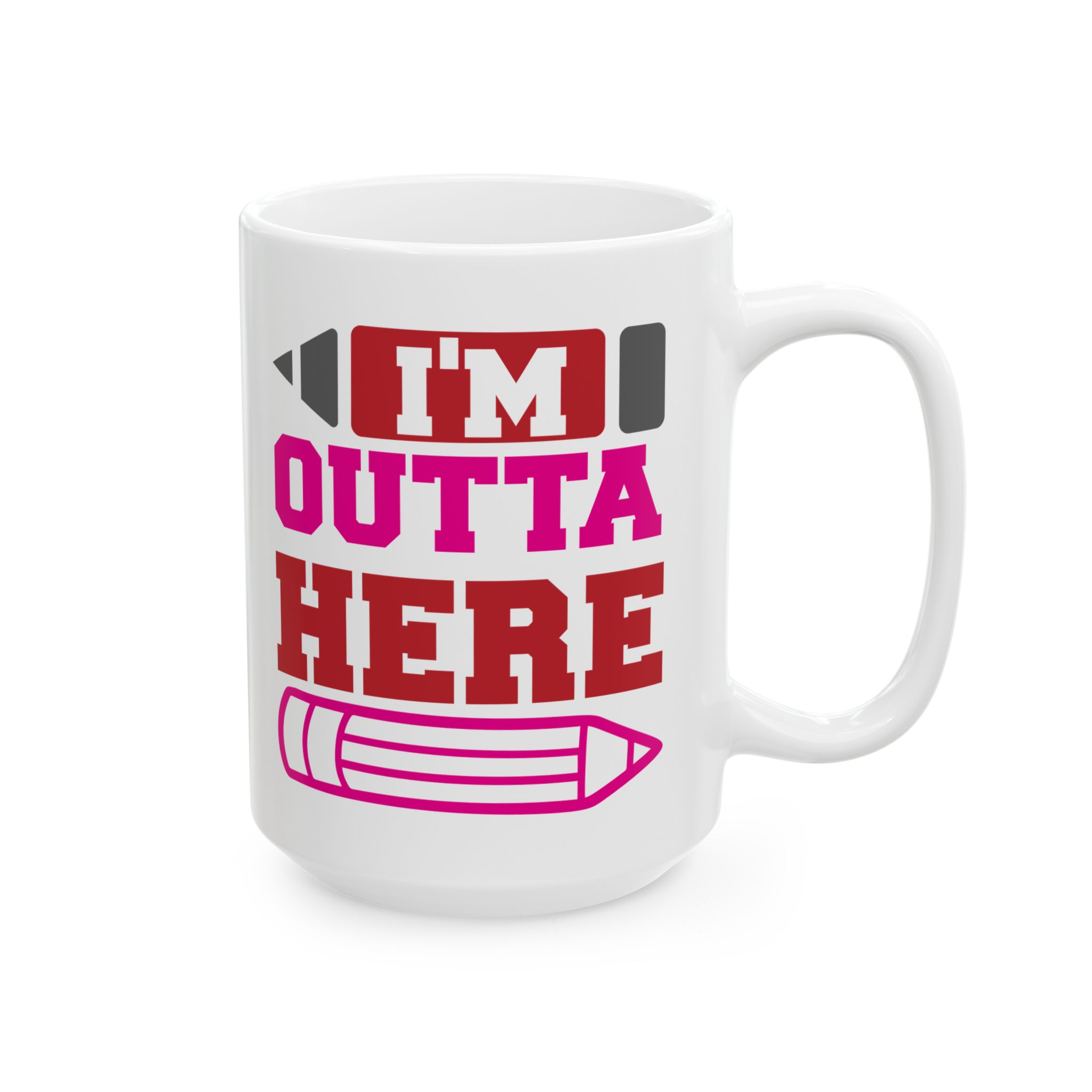 Funny Teacher Coffee Mug – Gift for Teacher – (11oz/15oz) Ceramic Mug - Image 6