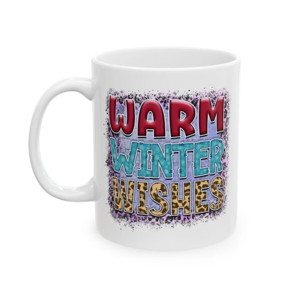 10121710943370857212_2048.jpeg Warm Winter Wishes Leopard Winter Mug – Cozy Winter Coffee Mug – 11oz/15oz Ceramic Mug