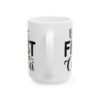 But First Hot Cocoa Winter Mug – Cozy Winter Coffee Mug – 11oz/15oz Ceramic Mug