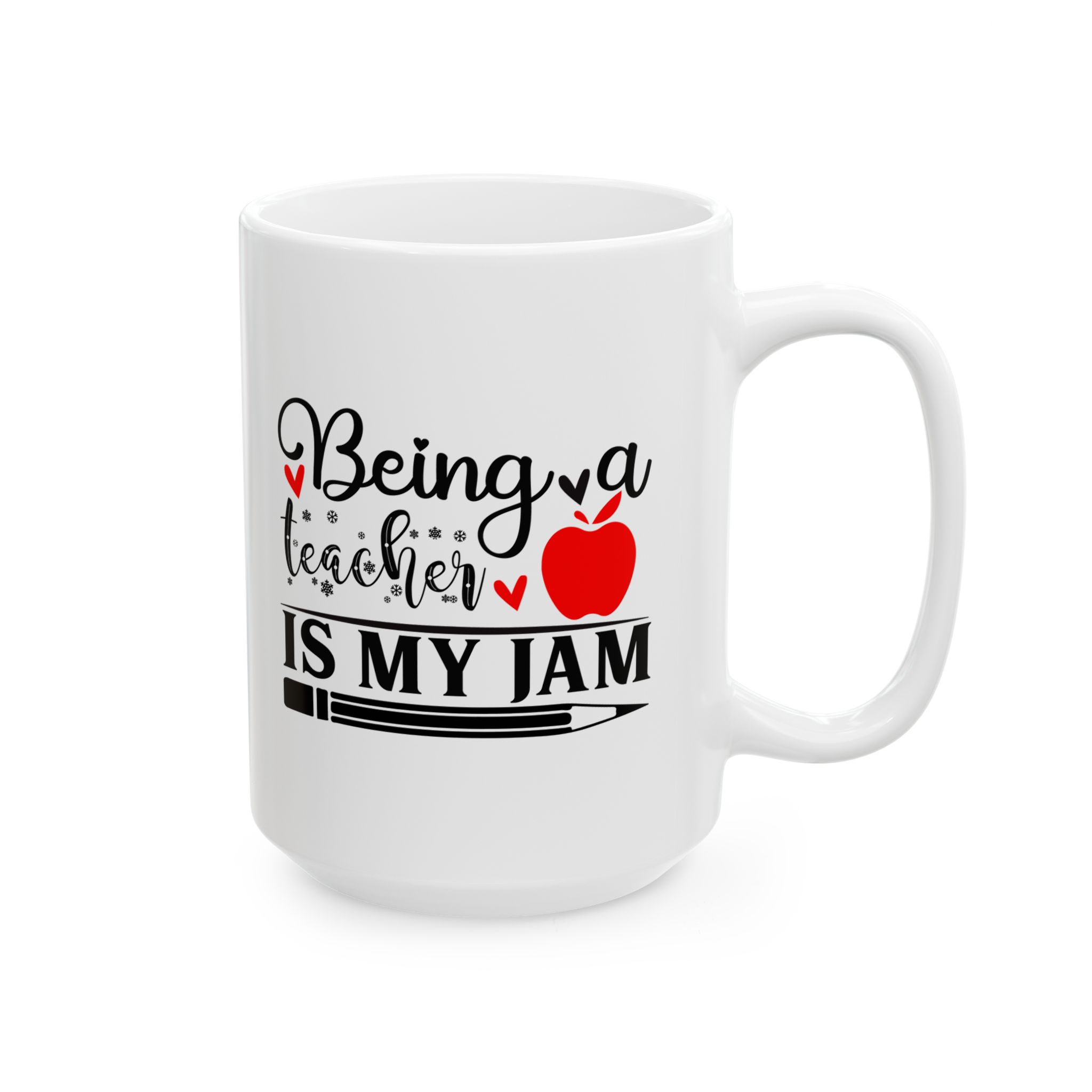 Funny Teacher Coffee Mug – Gift for Teacher – (11oz/15oz) Ceramic Mug - Image 6