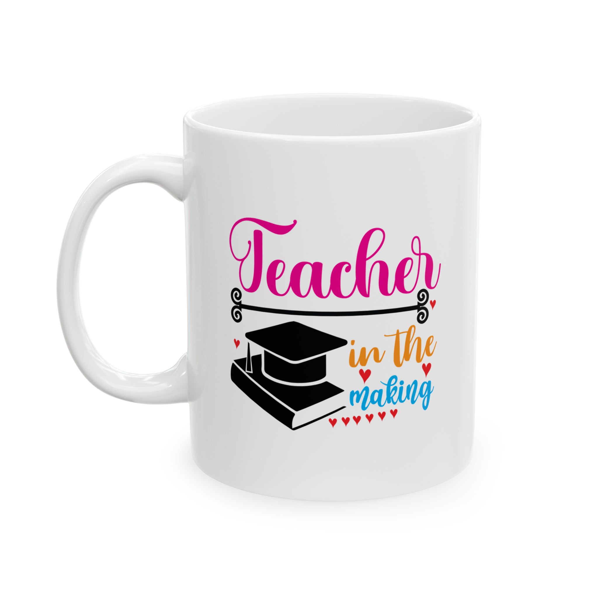 Funny Teacher Coffee Mug – Gift for Teacher – (11oz/15oz) Ceramic Mug - Image 3