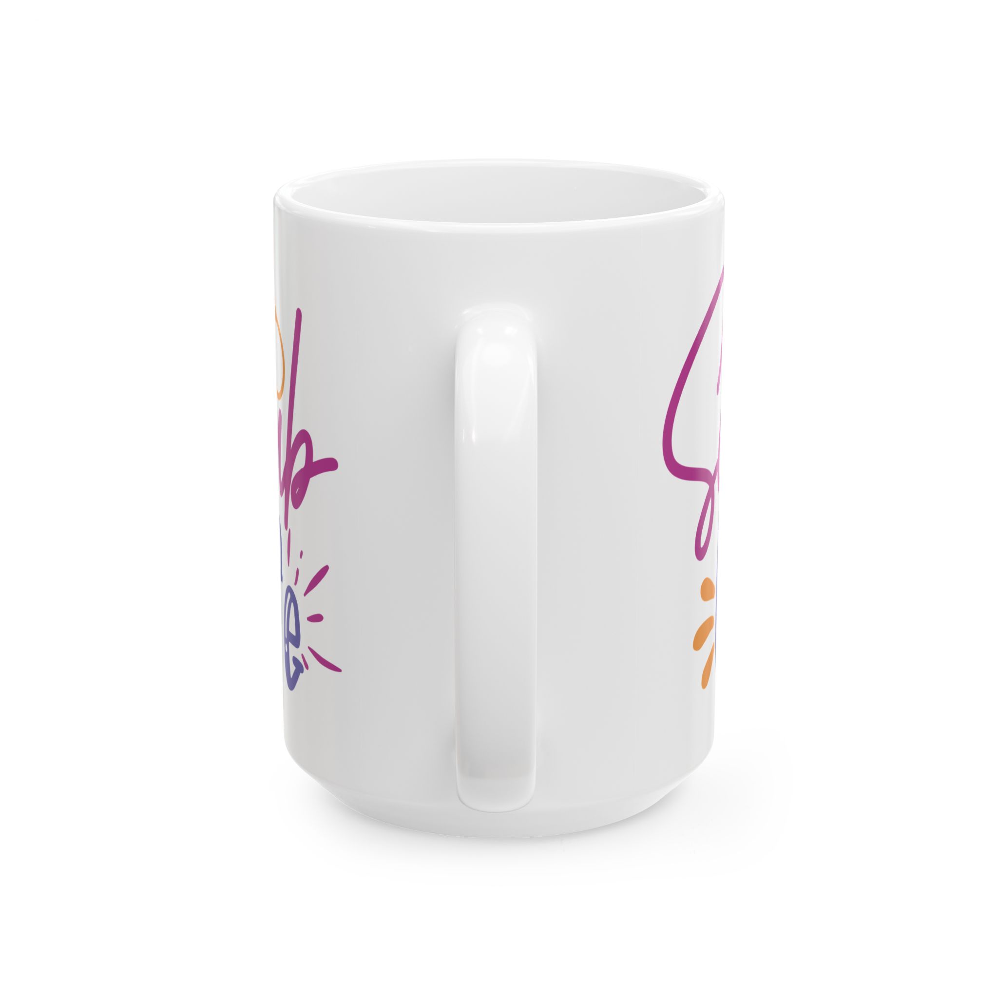 Scrub Life – Medical Coffee Mug – 11oz/15oz Ceramic Mug - Image 9
