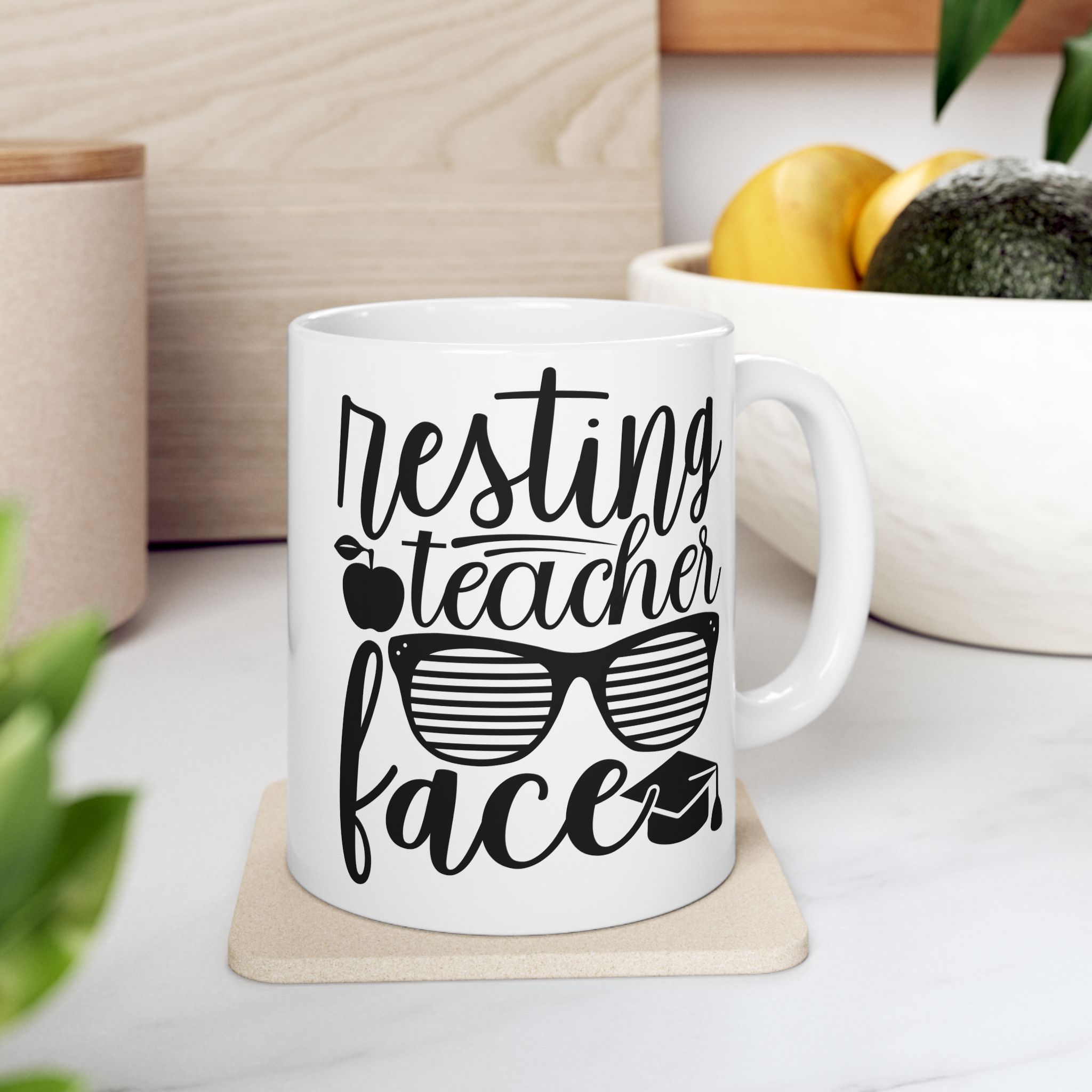Funny Teacher Coffee Mug – Gift for Teacher – (11oz/15oz) Ceramic Mug - Image 5