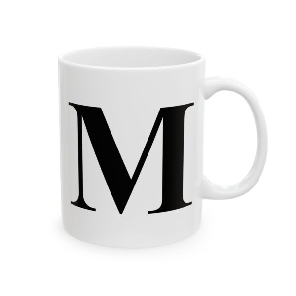 1018162798723080727_2048-1.jpeg Letter M Monogram Mug – Initial Alphabet Coffee Mug – 11oz/15oz Ceramic Mug