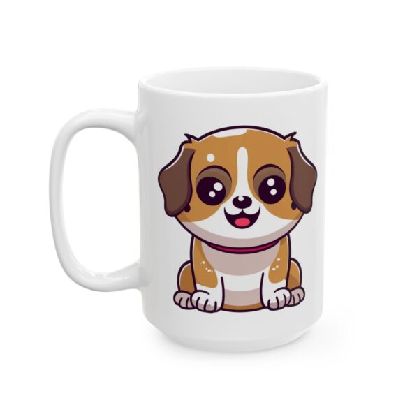 10193450303946225381_2048.jpeg Big Eyed Beagle Puppy Dog Lover Mug – Cute Cartoon Puppy Coffee Mug – 11oz/15oz Ceramic Mug