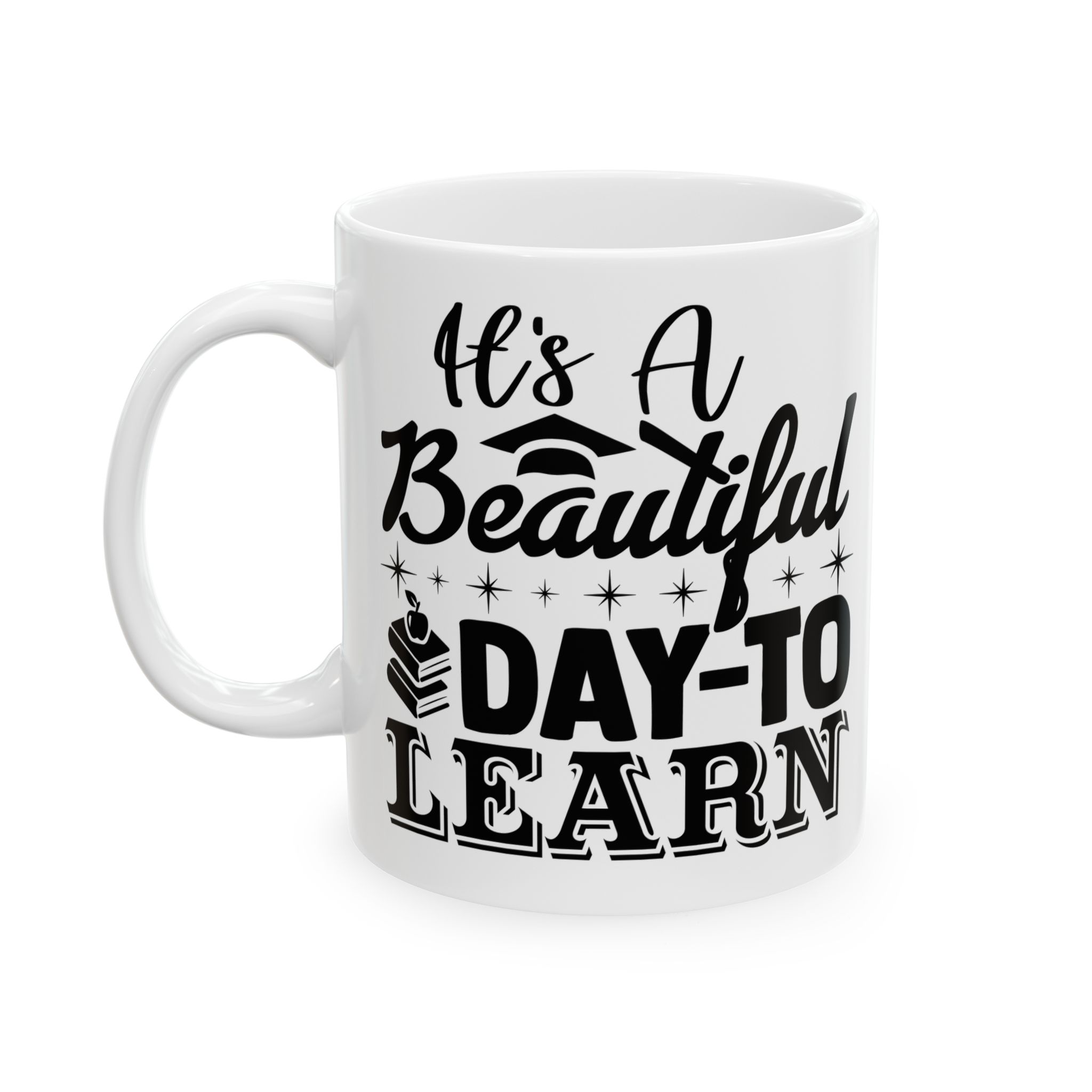 Funny Teacher Coffee Mug – Gift for Teacher – (11oz/15oz) Ceramic Mug - Image 3