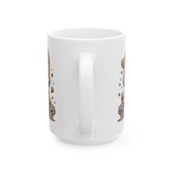 10221723597334869580_2048.jpeg Sitting Boston Terrier Pup Dog Lover Mug – Cute Cartoon Puppy Coffee Mug – 11oz/15oz Ceramic Mug