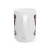 10226239708969274133_2048.jpeg Tiny Puppy with Sunglasses Dog Lover Mug – Cute Cartoon Puppy Coffee Mug – 11oz/15oz Ceramic Mug