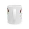 10232233245760966673_2048.jpeg Dog in Polka Dot Shirt Dog Lover Mug – Cute Cartoon Puppy Coffee Mug – 11oz/15oz Ceramic Mug