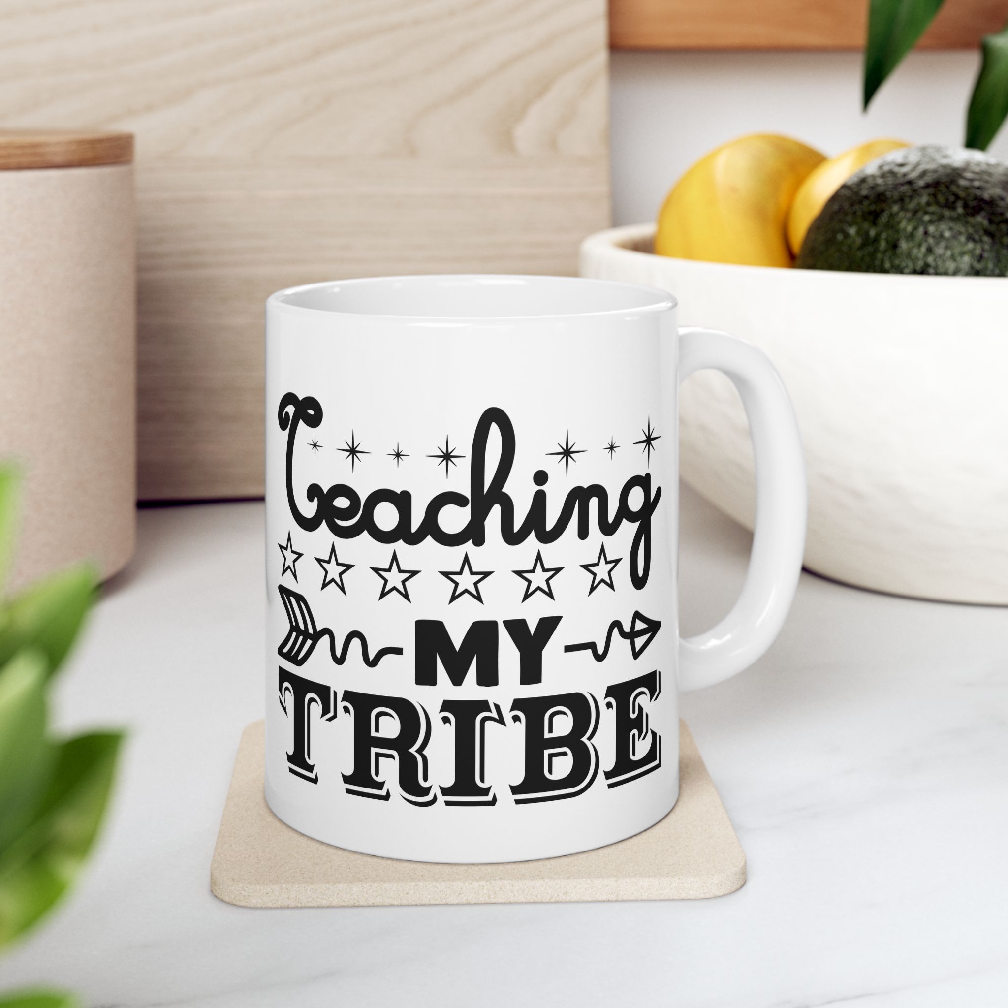 Funny Teacher Coffee Mug – Gift for Teacher – (11oz/15oz) Ceramic Mug - Image 5