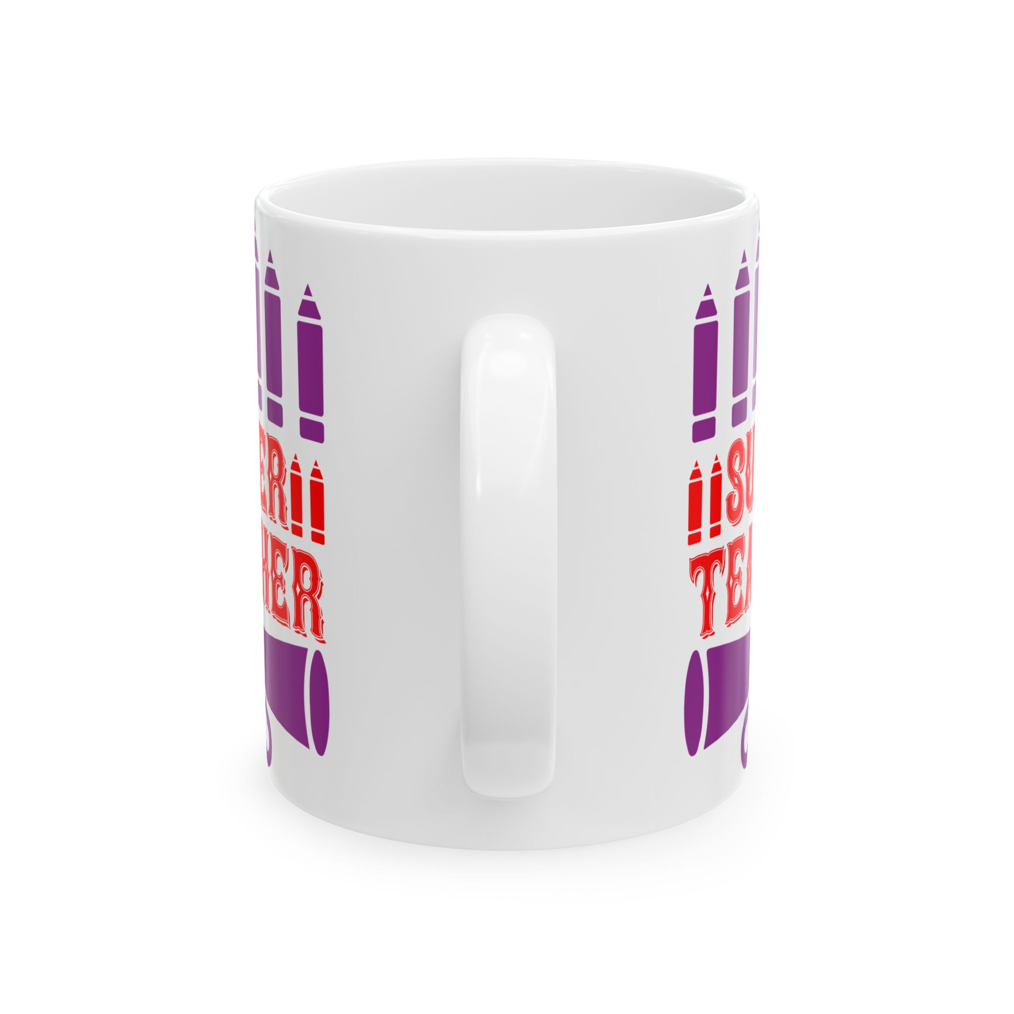 Funny Teacher Coffee Mug – Gift for Teacher – (11oz/15oz) Ceramic Mug - Image 4