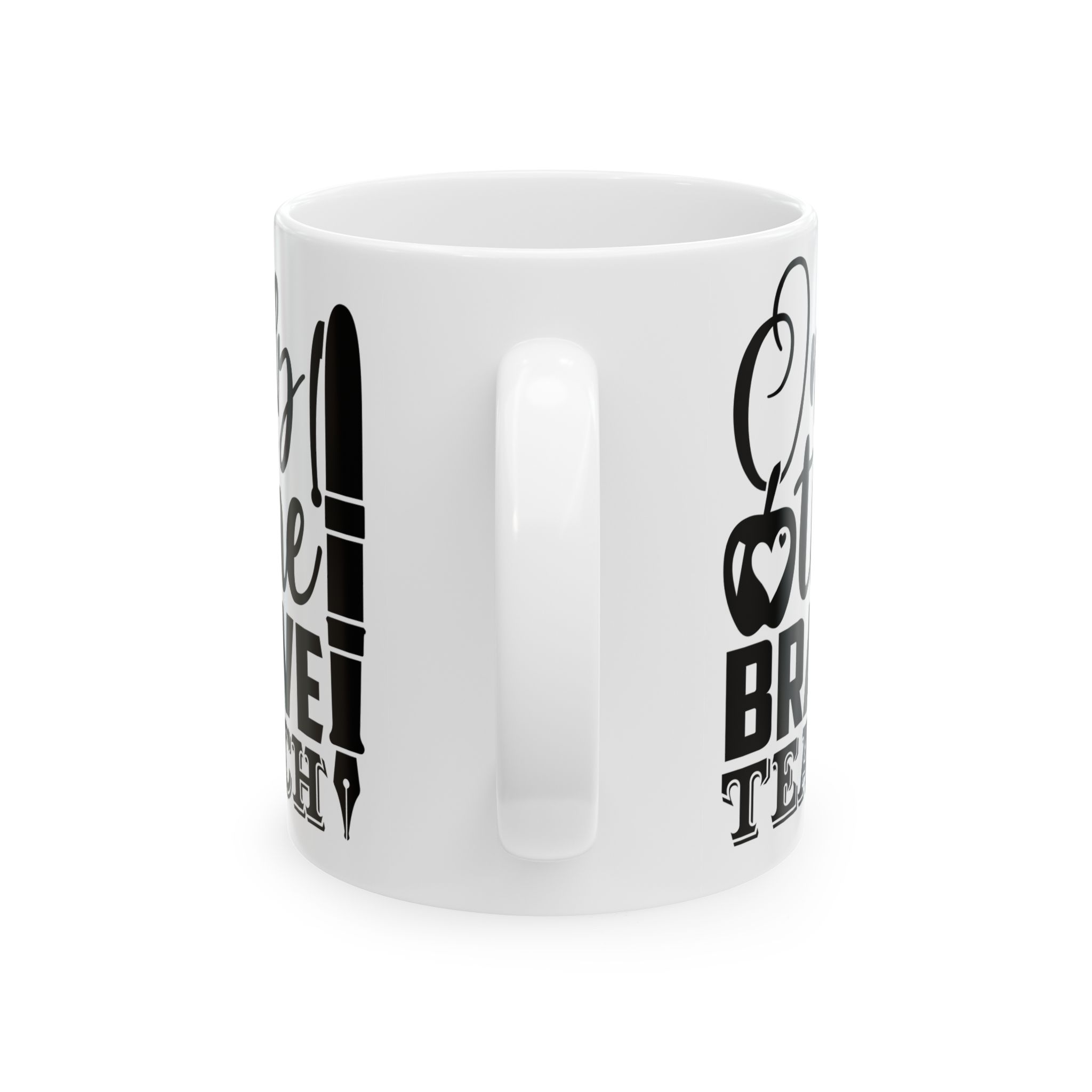 Funny Teacher Coffee Mug – Gift for Teacher – (11oz/15oz) Ceramic Mug - Image 4