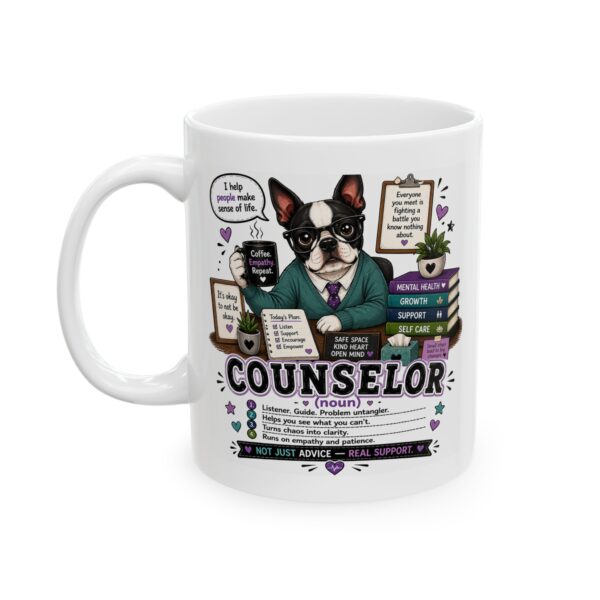 10312323917225546288_2048.jpeg Counselor Noun Not Just Advice Real Support Mug – Career Gift Coffee Mug – 11oz/15oz Ceramic Mug