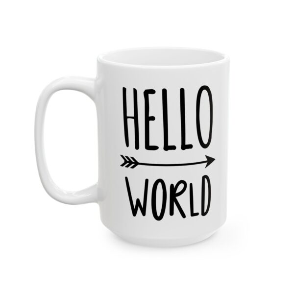10313197468435641438_2048.jpeg Hello World Mug – Funny Gift Coffee Mug – 11oz/15oz Ceramic Mug