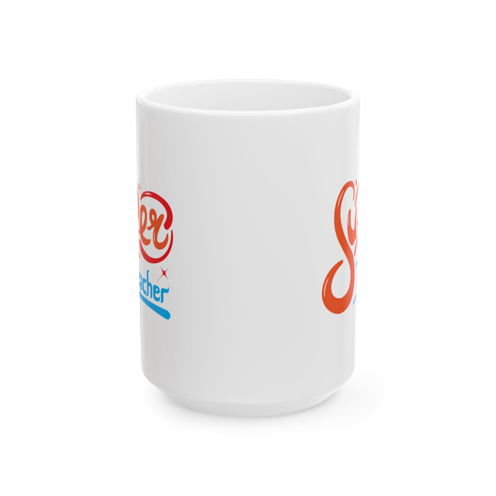 Funny Teacher Coffee Mug – Gift for Teacher – (11oz/15oz) Ceramic Mug - Image 7