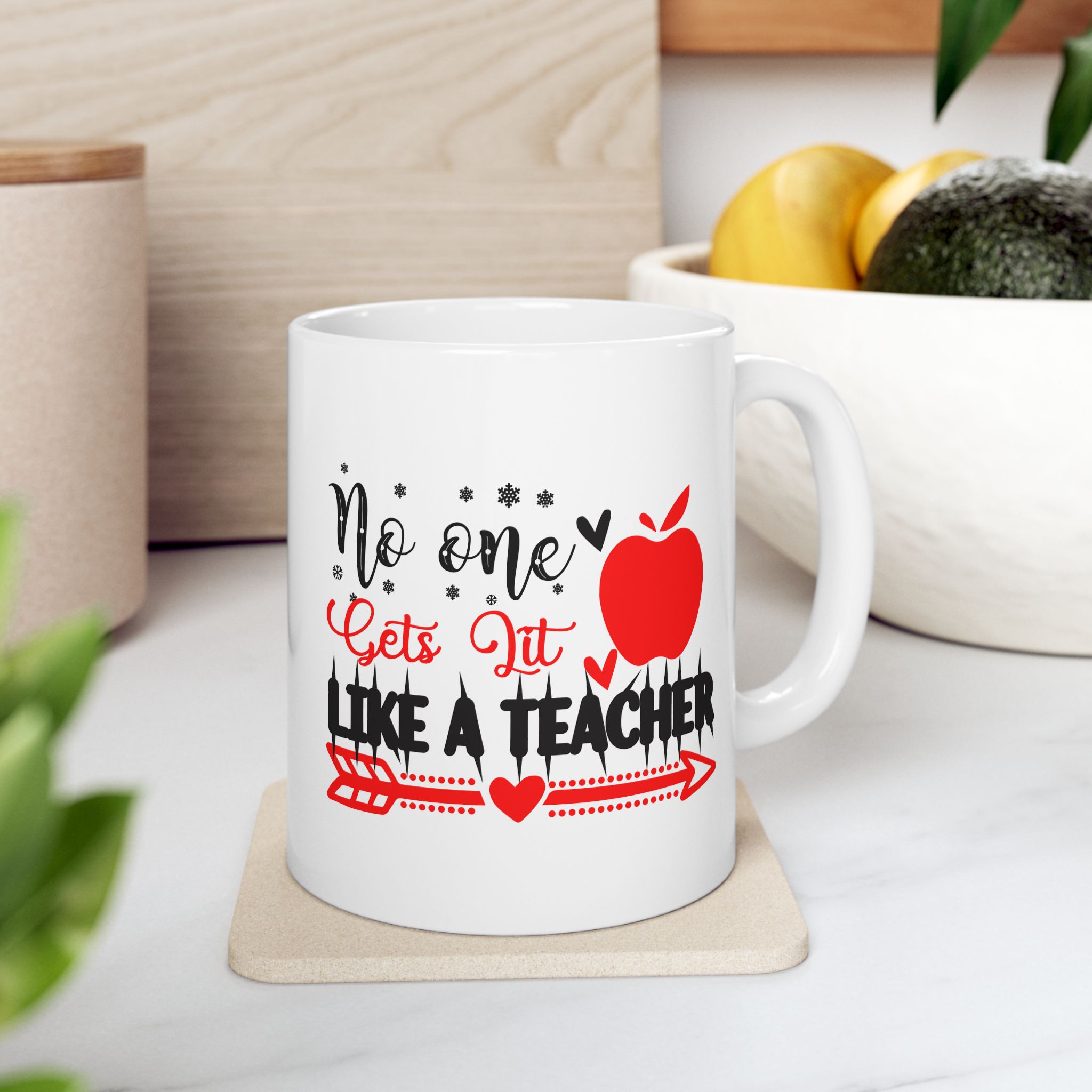 Funny Teacher Coffee Mug – Gift for Teacher – (11oz/15oz) Ceramic Mug - Image 5