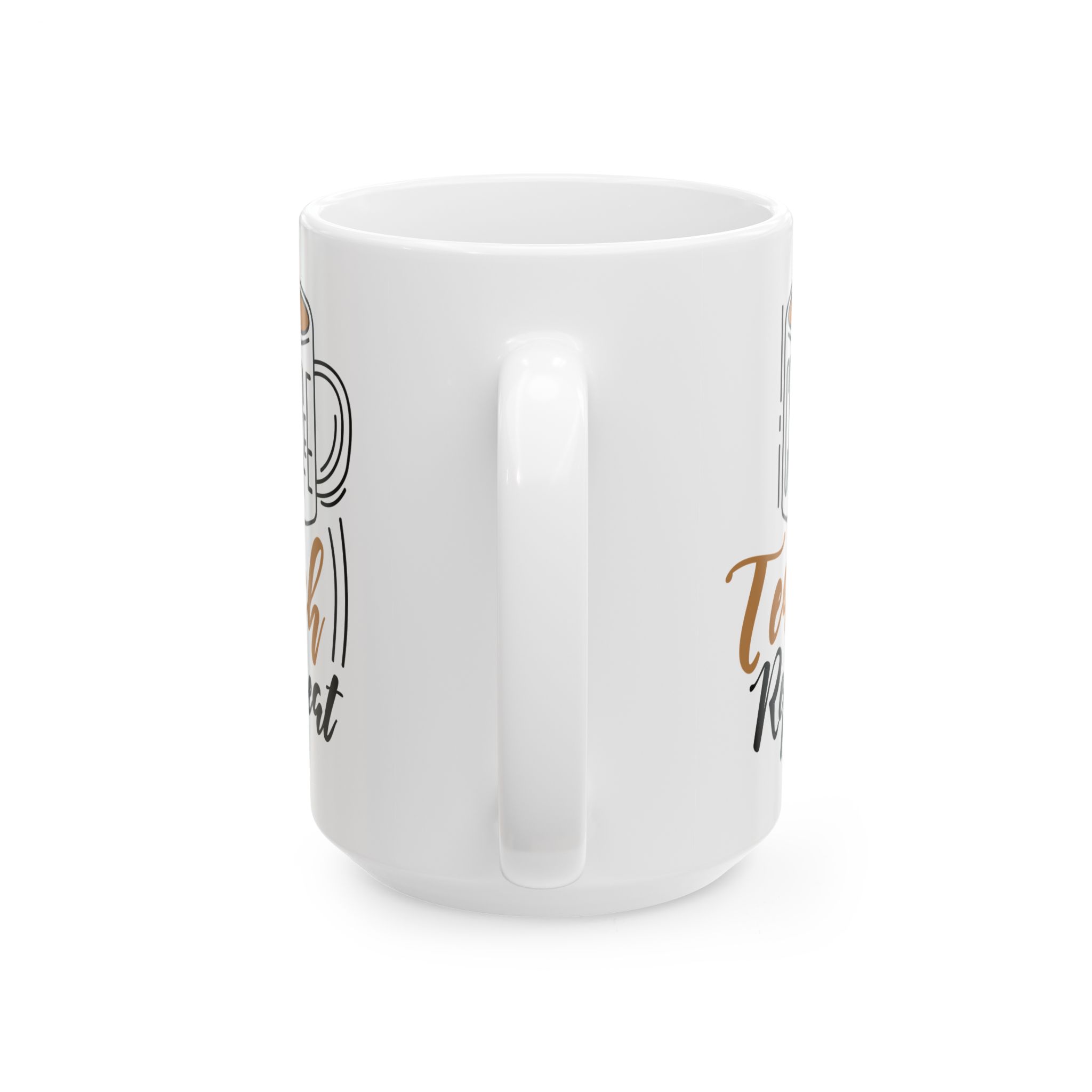 Funny Teacher Coffee Mug – Gift for Teacher – (11oz/15oz) Ceramic Mug - Image 9
