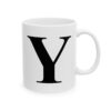 10366700882951640927_2048-1.jpeg Letter Y Monogram Mug – Initial Alphabet Coffee Mug – 11oz/15oz Ceramic Mug