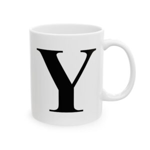 10366700882951640927_2048-1.jpeg Letter Y Monogram Mug – Initial Alphabet Coffee Mug – 11oz/15oz Ceramic Mug