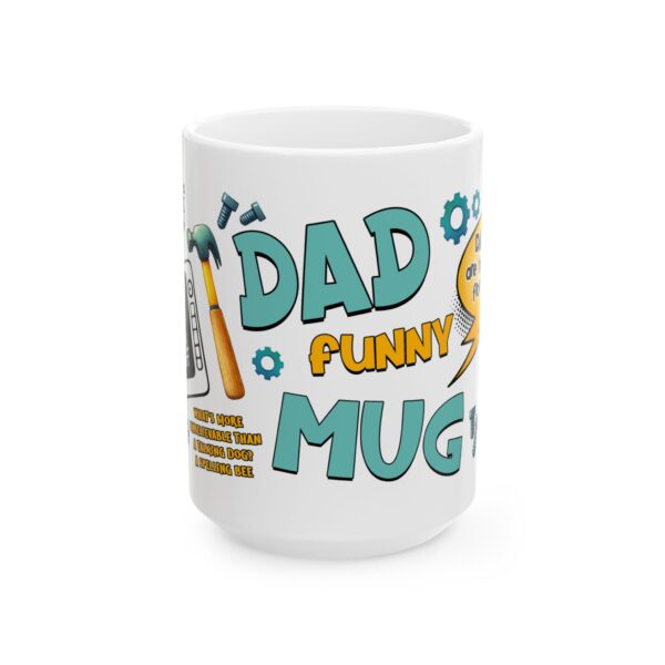 10368956762234944012_2048.jpeg Funny Dad Mug – "I Can't Talk Right Now, I'm Doing Dad Stuff" 11oz/15oz Coffee Cup
