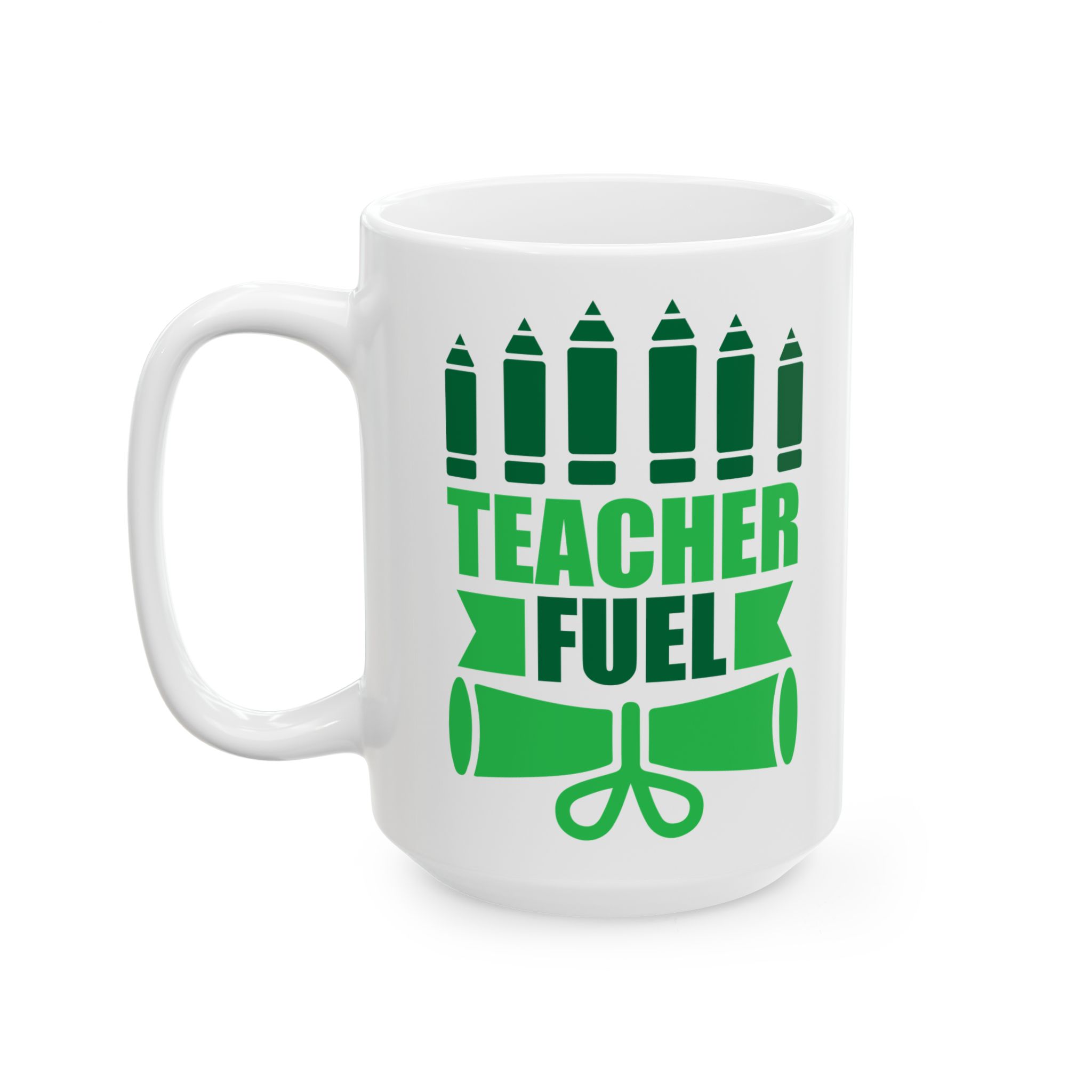 Funny Teacher Coffee Mug – Gift for Teacher – (11oz/15oz) Ceramic Mug - Image 8