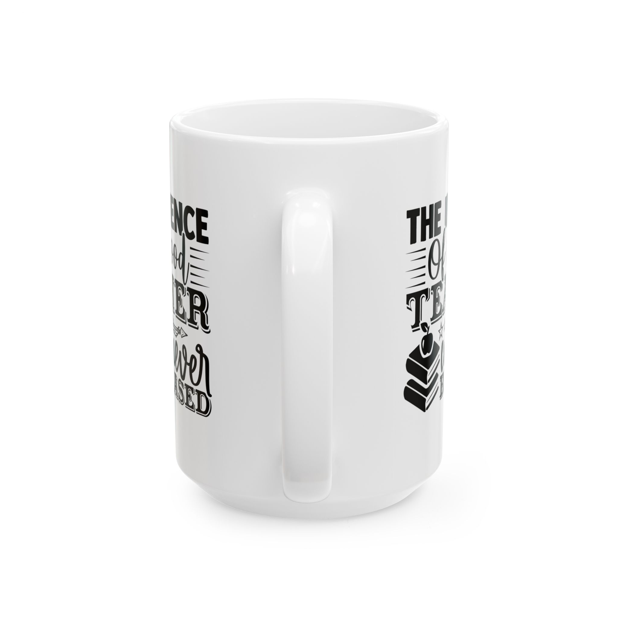 Funny Teacher Coffee Mug – Gift for Teacher – (11oz/15oz) Ceramic Mug - Image 9