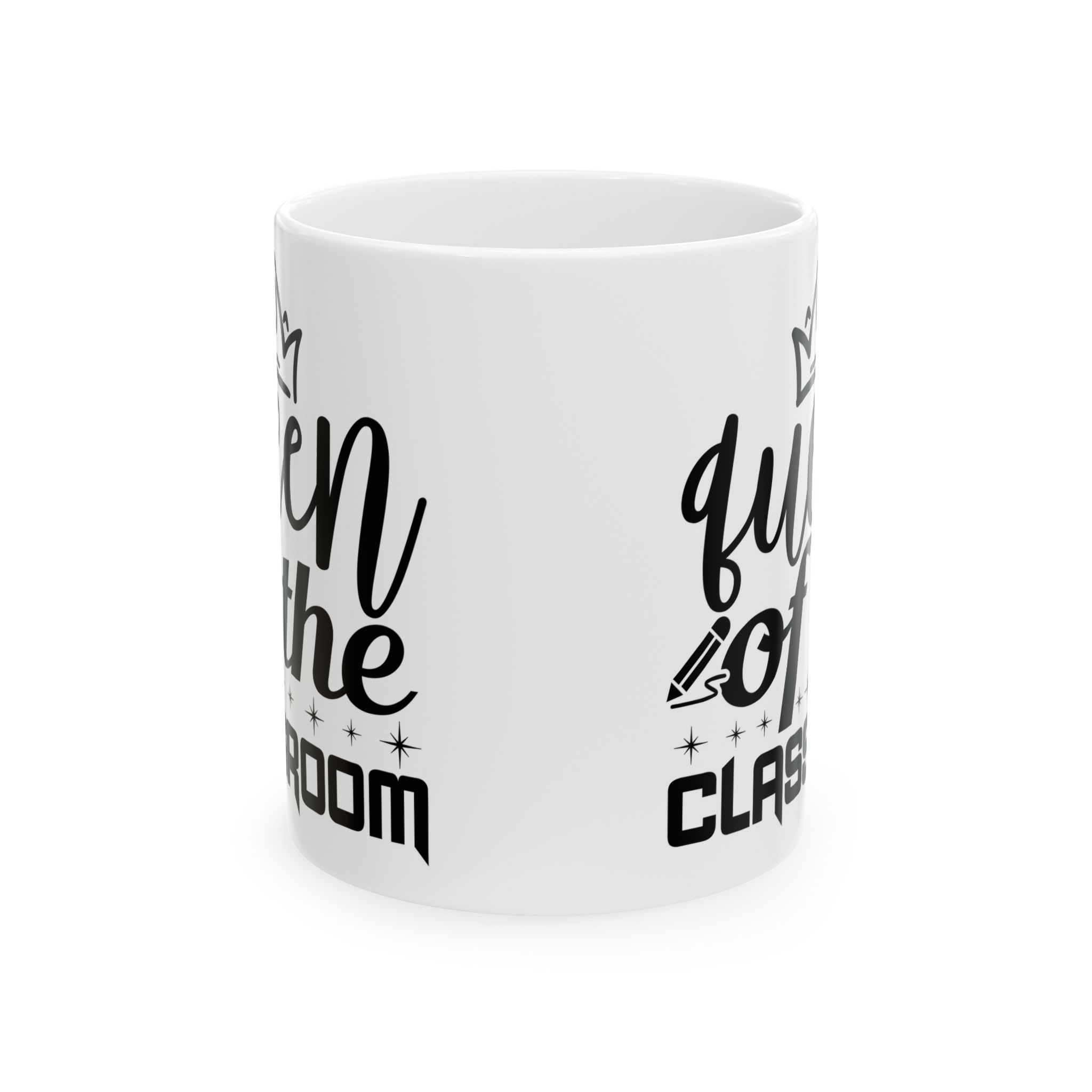 Funny Teacher Coffee Mug – Gift for Teacher – (11oz/15oz) Ceramic Mug - Image 2
