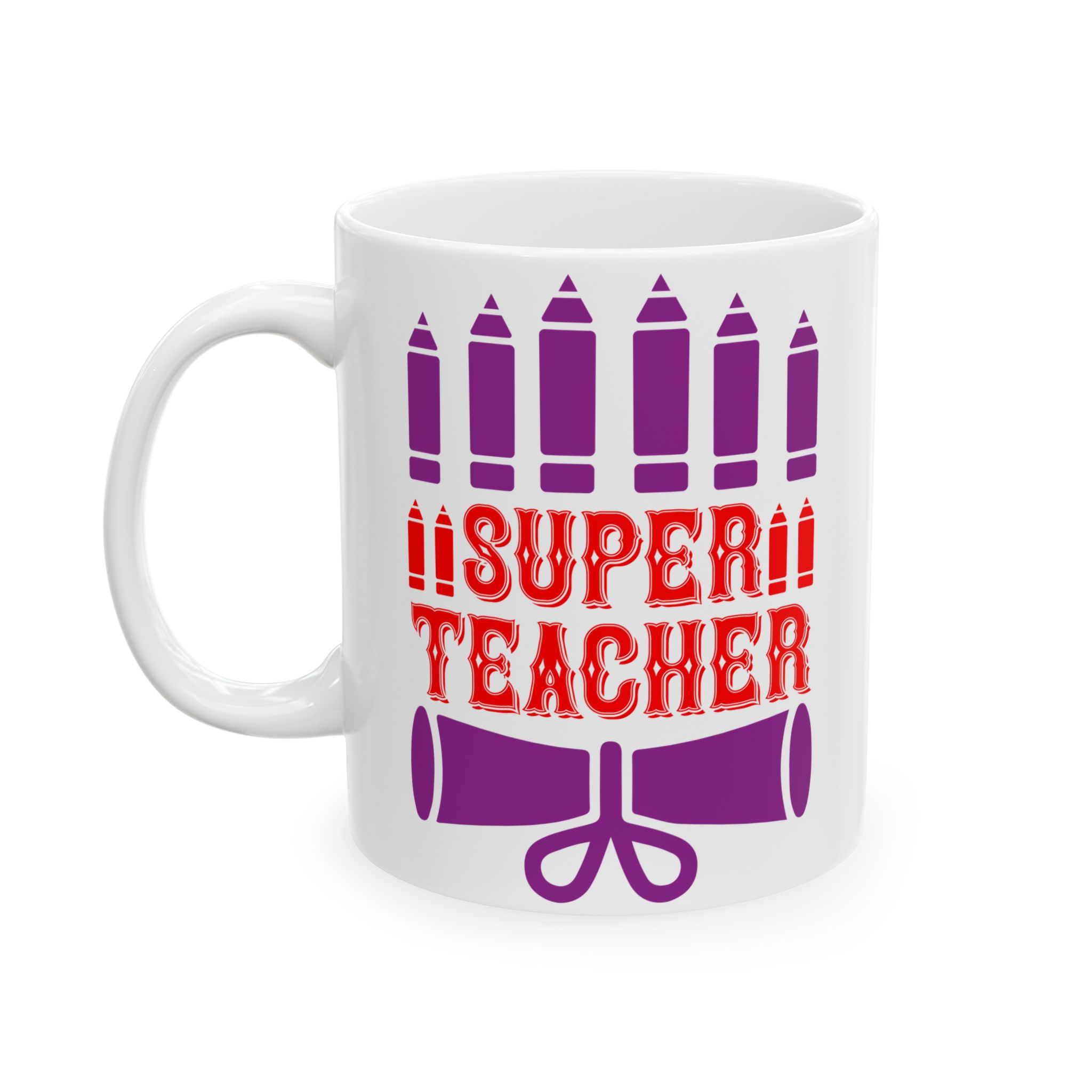 Funny Teacher Coffee Mug – Gift for Teacher – (11oz/15oz) Ceramic Mug - Image 3