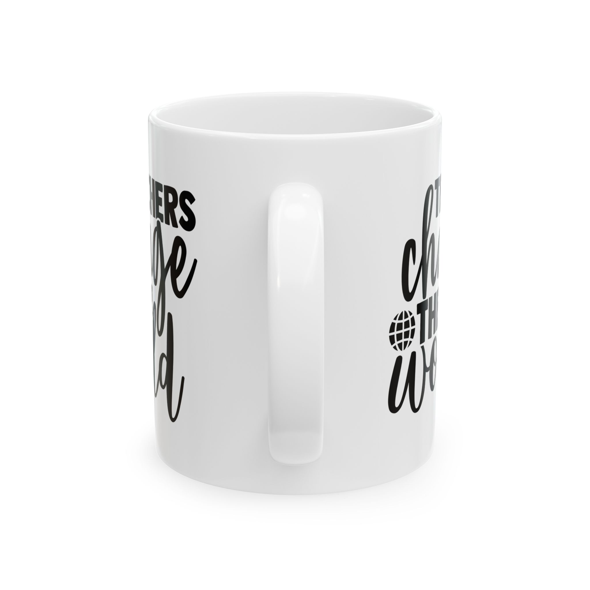 Funny Teacher Coffee Mug – Gift for Teacher – (11oz/15oz) Ceramic Mug - Image 4