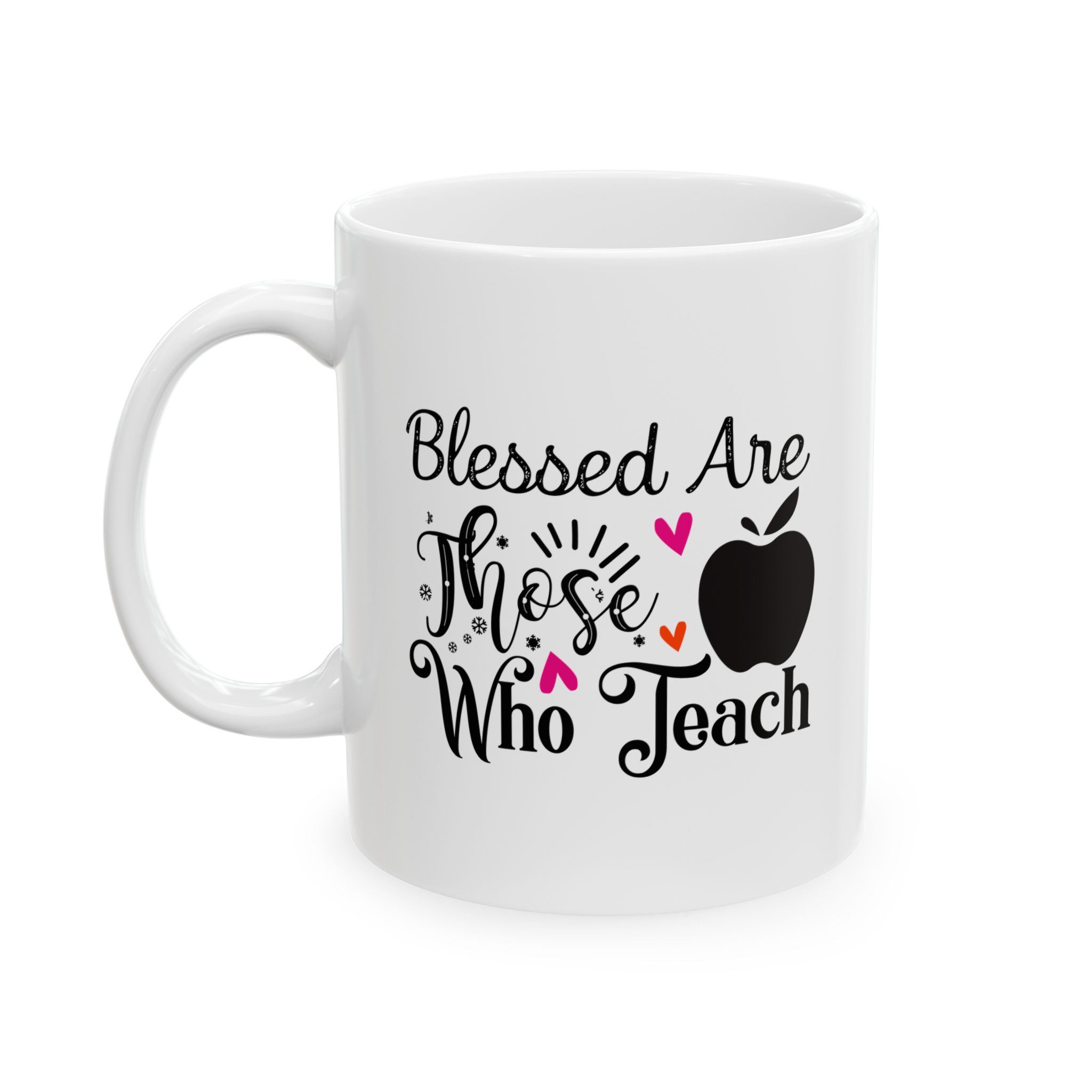 Funny Teacher Coffee Mug – Gift for Teacher – (11oz/15oz) Ceramic Mug - Image 3