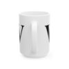 10414799489660209346_2048-1.jpeg Letter W Monogram Mug – Initial Alphabet Coffee Mug – 11oz/15oz Ceramic Mug