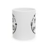10436837287341929524_2048.jpeg Hello World Arrow Circle Mug – Funny Gift Coffee Mug – 11oz/15oz Ceramic Mug
