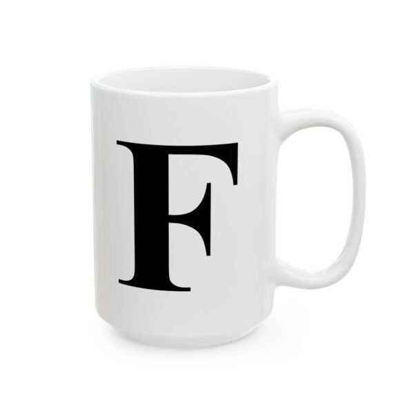 10438046385725575528_2048-1.jpeg Letter F Monogram Mug – Initial Alphabet Coffee Mug – 11oz/15oz Ceramic Mug