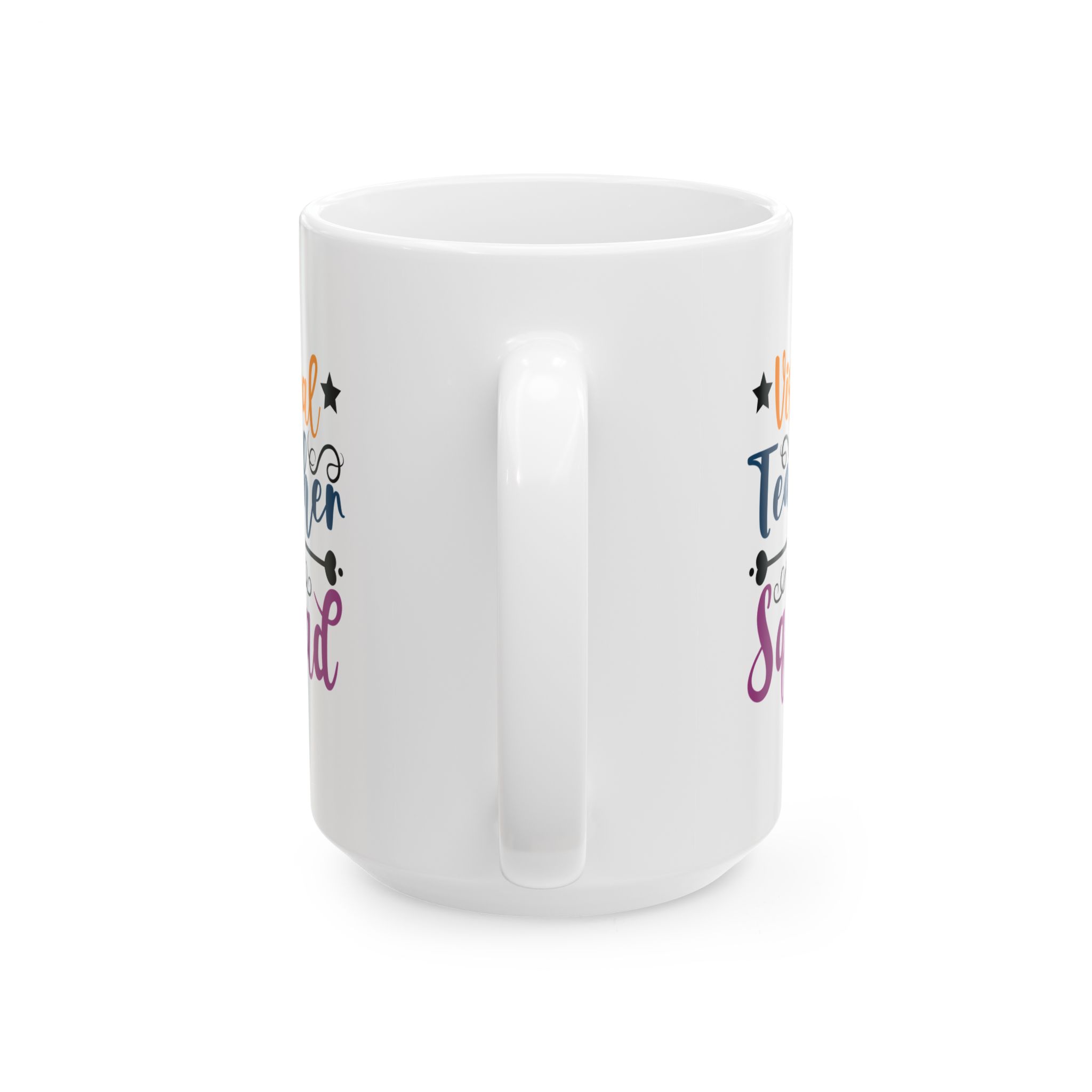 Funny Teacher Coffee Mug – Gift for Teacher – (11oz/15oz) Ceramic Mug - Image 9