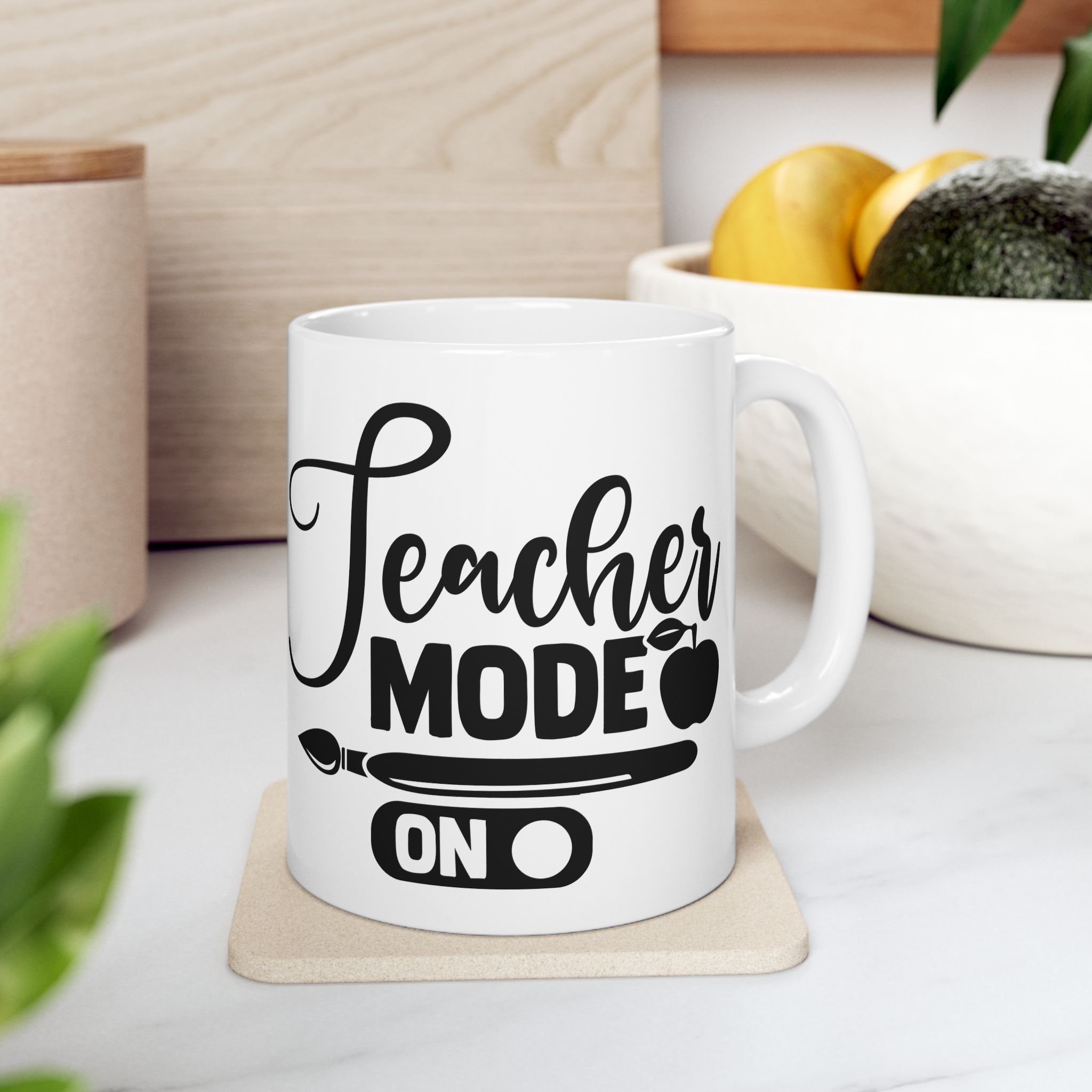 Funny Teacher Coffee Mug – Gift for Teacher – (11oz/15oz) Ceramic Mug - Image 5