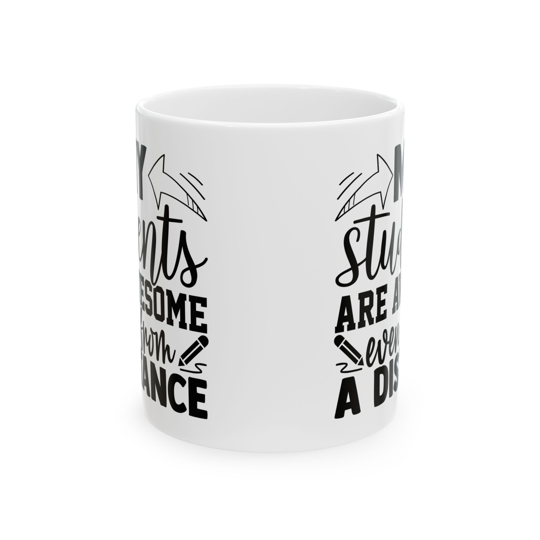Funny Teacher Coffee Mug – Gift for Teacher – (11oz/15oz) Ceramic Mug - Image 2